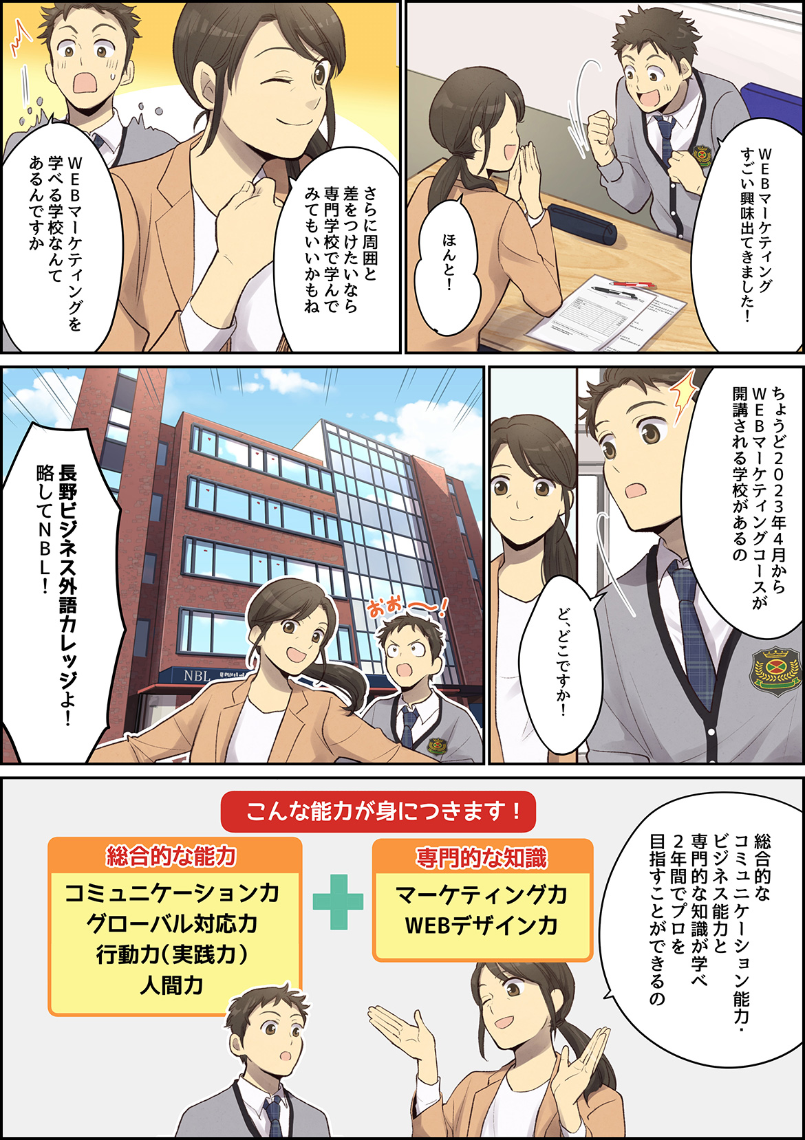 マンガでわかるWEBマーケティング