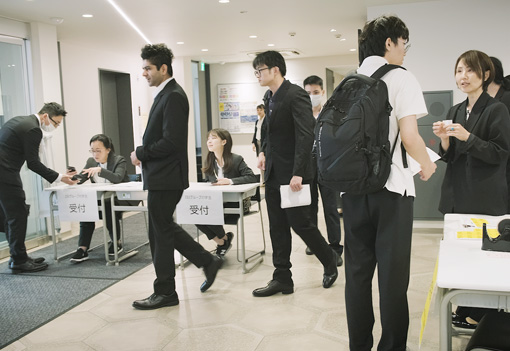 就職活動の準備