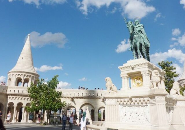 漁夫の砦 Fisherman’s Bastion