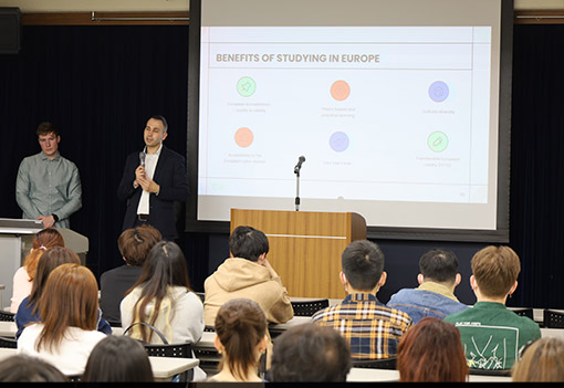 単位認定留学留学ガイダンス