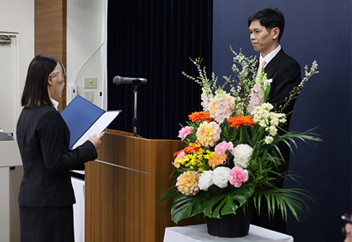 入学式