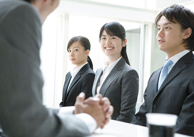 企業の皆様へ