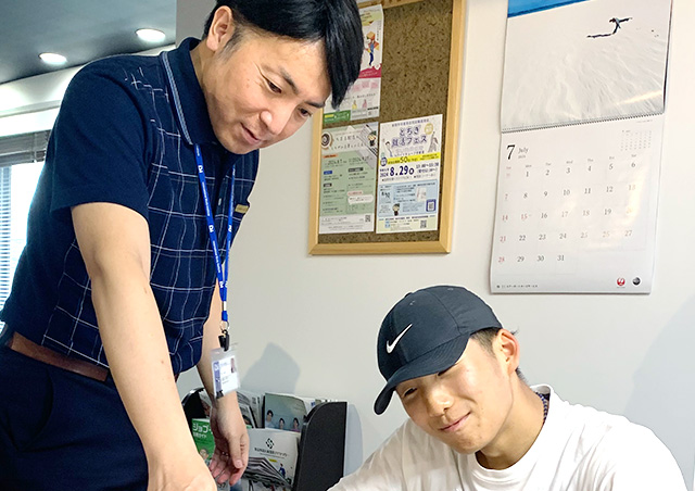 1.国内で留学準備