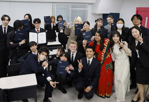 卒業式・祝賀会